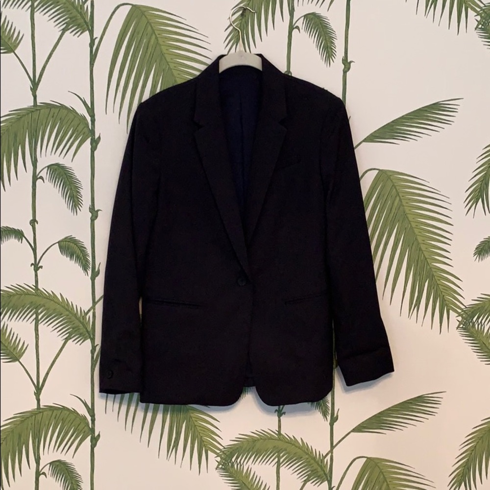 Everlane women’s navy blazer size 8